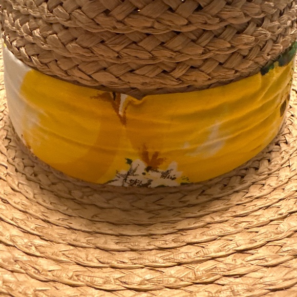 NWT Adjustable Vince Camino  Straw Hat - Picture 3 of 10